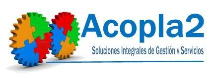 logotipo Acopla2 Soluciones Integrales de Gestión y Servicios